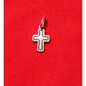 Retired James Avery Sterling Silver Small Cross Charm